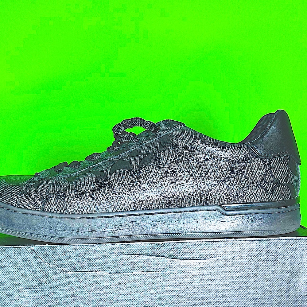 Coach men’s shoes, size 13